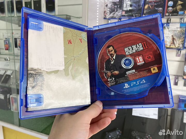 Red Dead Redemption 2 для PS4