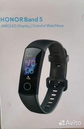 Фитнес браслет honor band 5