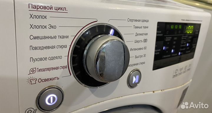 Стиральная машина LG прямой привод 8 кг