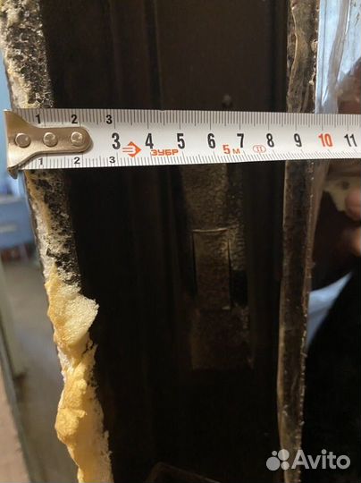 Дверь входная металлическая