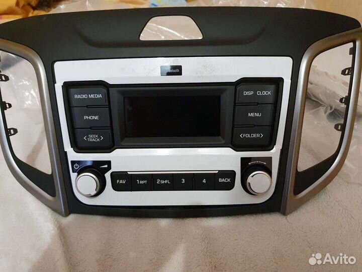 Магнитола новая