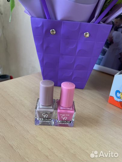 Набор косметики пакетом