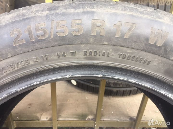 Continental ContiPremiumContact 5 215/55 R17 W