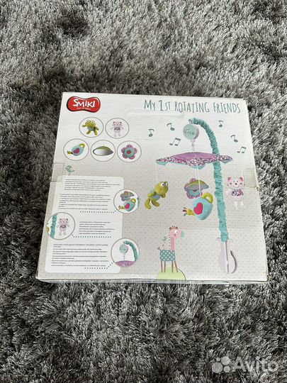 Детский мобиль в кроватку