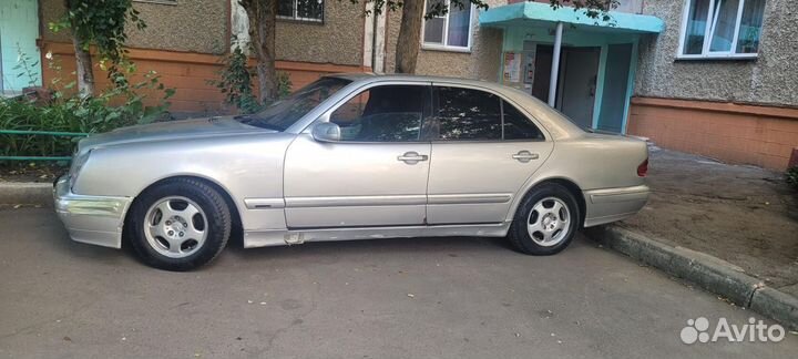 Mercedes-Benz E-класс 2 МТ, 2000, 200 097 км