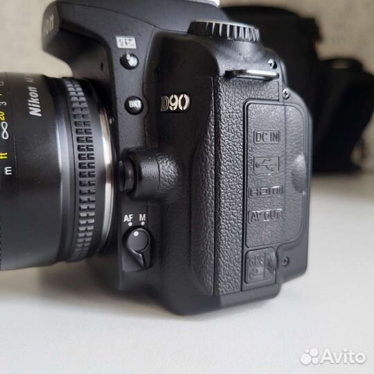 Зеркальный фотоаппарат Nikon D90 Идеал Комплект