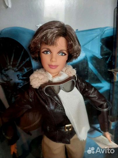 Barbie Amelia Earhart