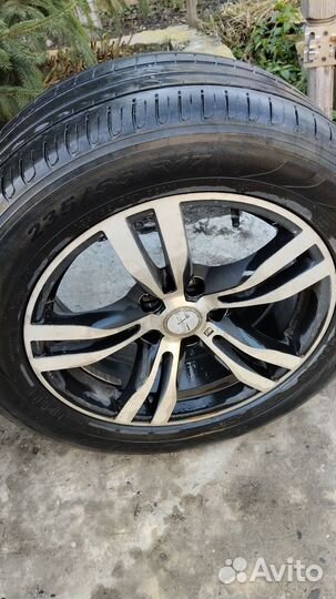 Литые диски r17 Lege Artis 5 120 с резиной Pirelli