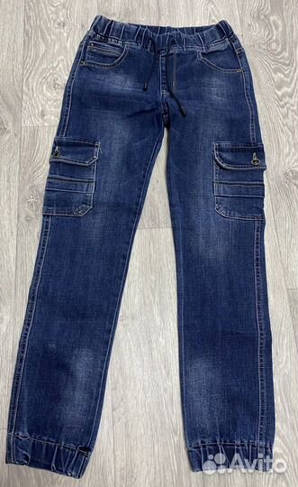 Джинсы джоггеры для мальчика