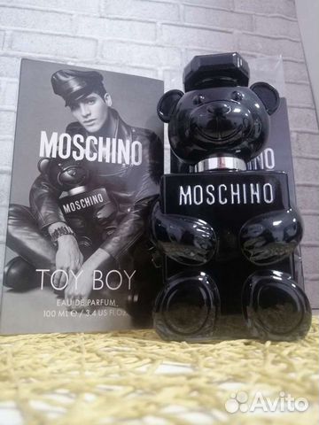 Туалетная вода мужская Moschino