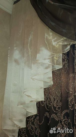 Шторы с ламбрекеном,блэкаутом