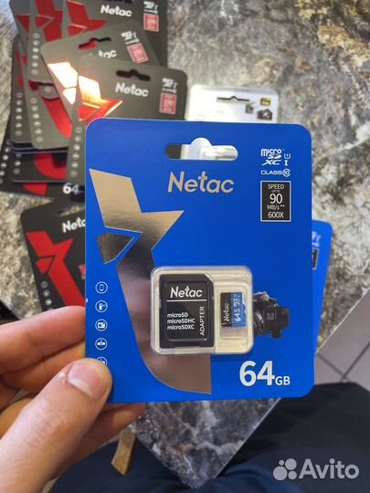 Карта памяти MicroSD