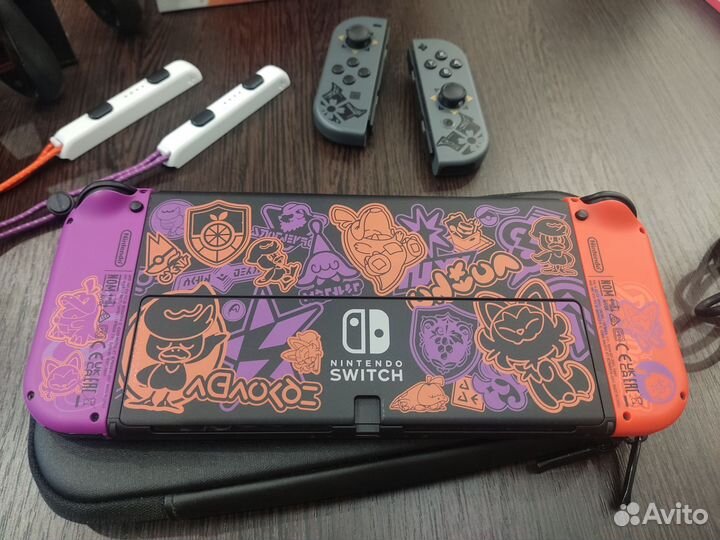 Nintendo Switch Oled 512Gb+много допов