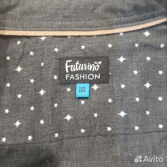 Рубашка для мальчика 110