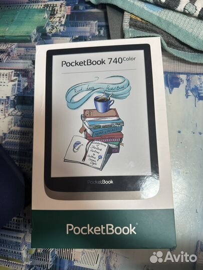 Электронная книга pocketbook 740 color