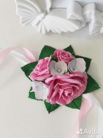 Ободок-венок и браслет