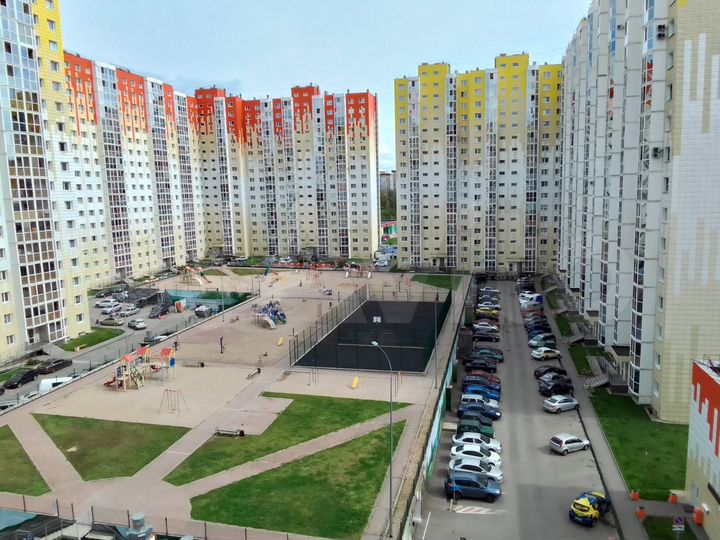 1-к. квартира, 41 м², 8/17 эт.