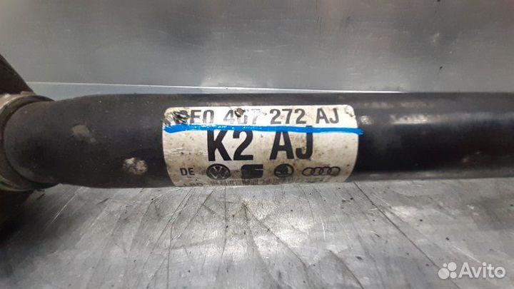 Полуось передняя правая Audi A4 B6 2000-2004