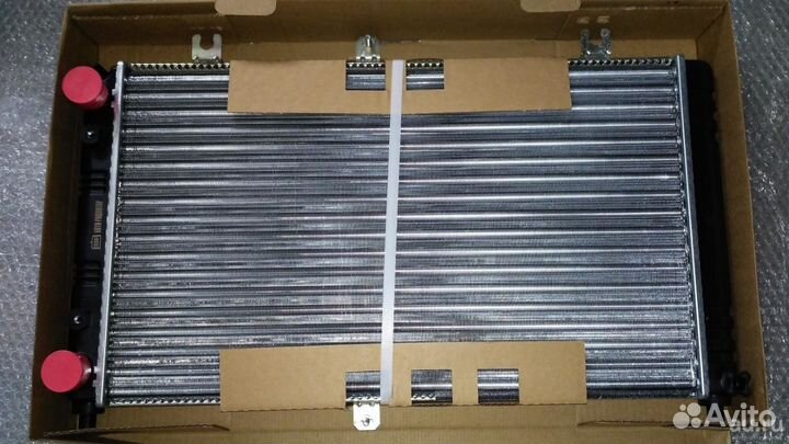 Радиатор охлаждения ваз 2170, 2172 Приора с кон