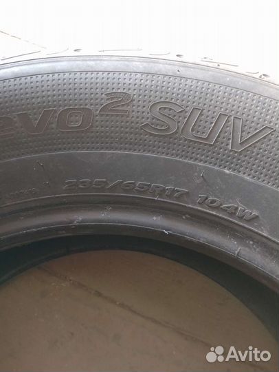 Hankook Ventus S1 Evo 2 SUV K117C 235/65 R17