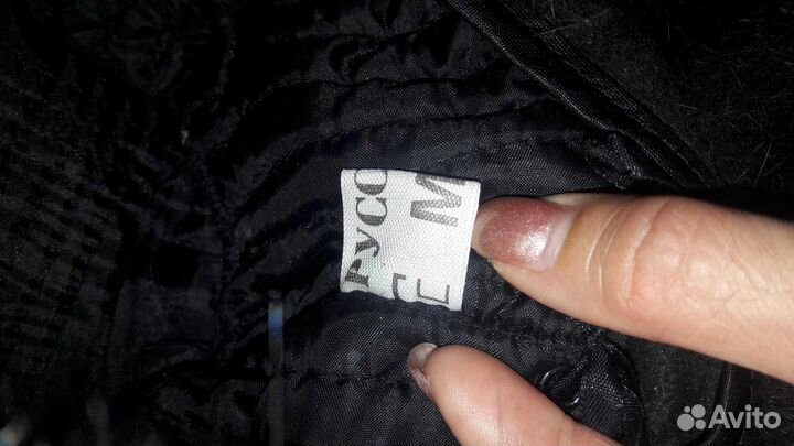 Шапка из натурального меха