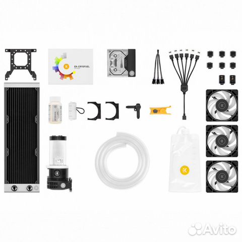 Охлаждение ekwb EK-Quantum Power² Kit P360 639756