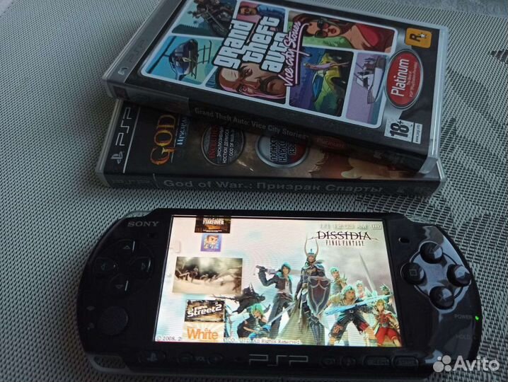 PSP 3008 WiFi Прошита 100Игр+GTA.Tekken6.Minecraft