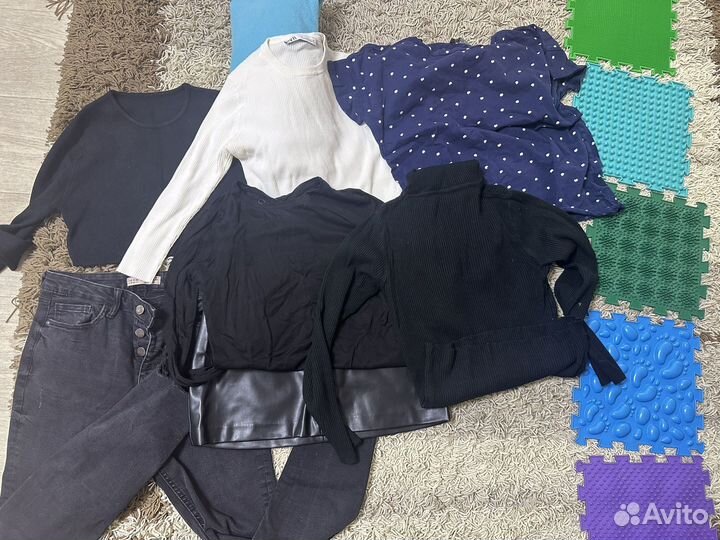 Вещи пакетом на девушку 42-44