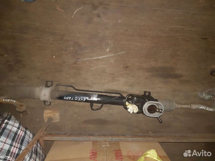 Chevrolet Aveo t250 рулевая рейка