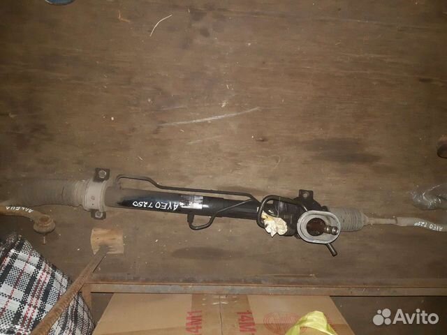 Chevrolet Aveo t250 рулевая рейка
