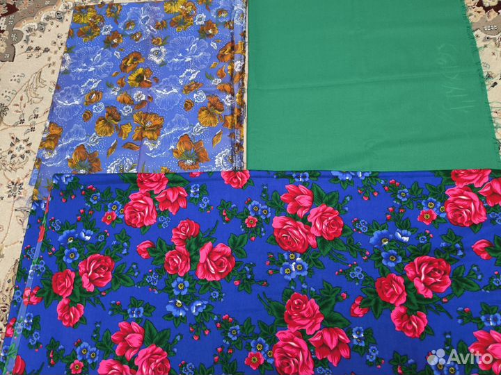 Винтажные, старинные ткани