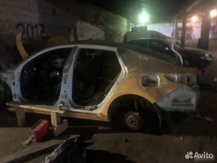 Kia optima 2019 год на запчасти