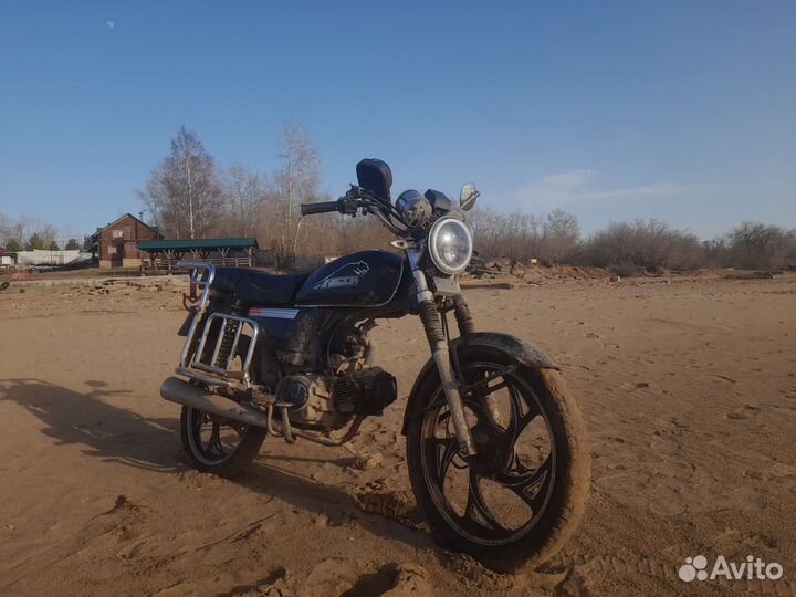 Мопед Альфа