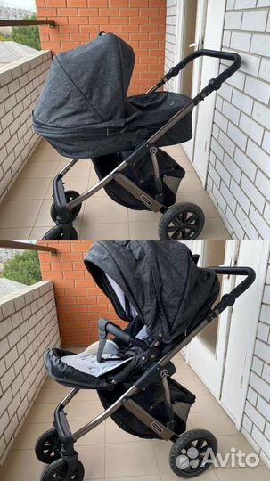 Детская коляска 2 в 1