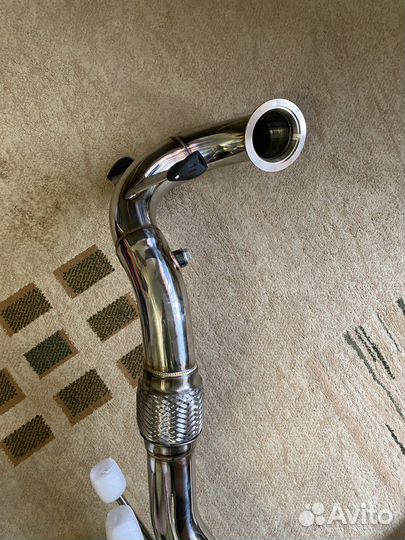 Даунпайп 1.2/1.4 tsi golf 7 cxsa