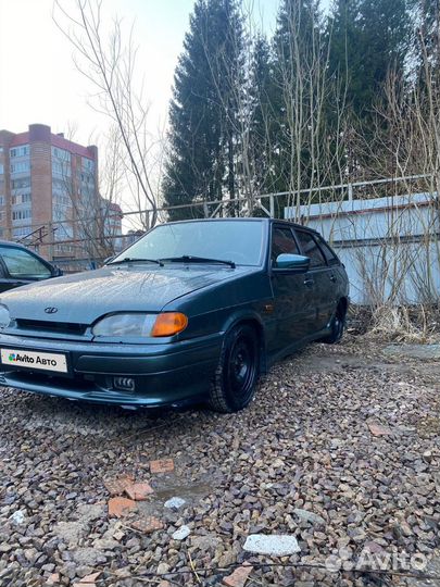 ВАЗ 2114 Samara 1.6 МТ, 2007, 250 000 км