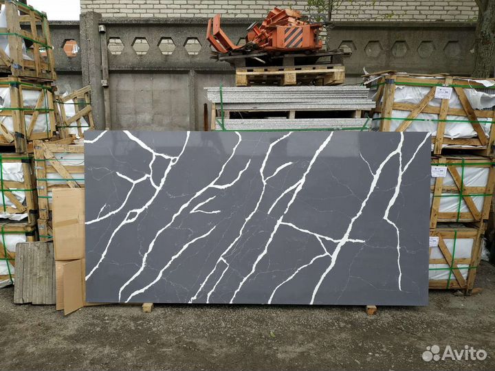 Столешница из кварца изготовление