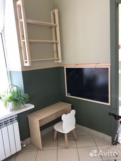 Детская зона рабочая и игровая