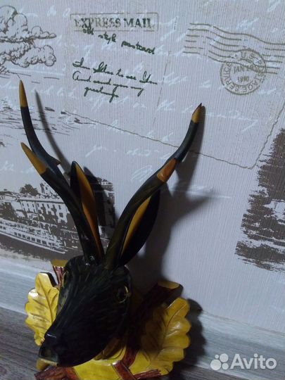 Рога. Панно настенное