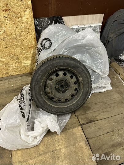 Зимние колеса r15 шипы