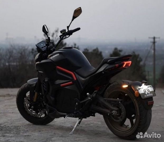 Электромотоцикл Alrendo TS Bravo 133v