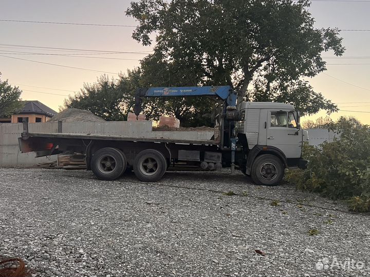 Камаз с манипулятором