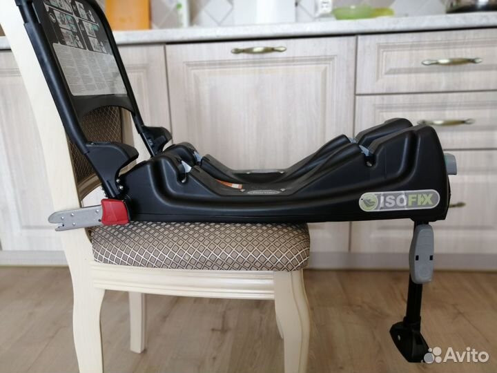 Автолюлька Britax с базой isofix