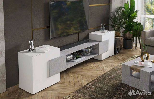 Тумба тв. Новая со склада