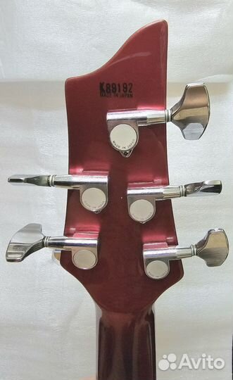 Бас гитара Heartfield DR-5 Fender Japan 1989 г