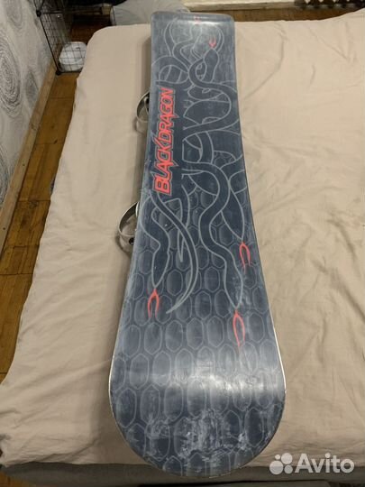 Сноуборд мужской комплект