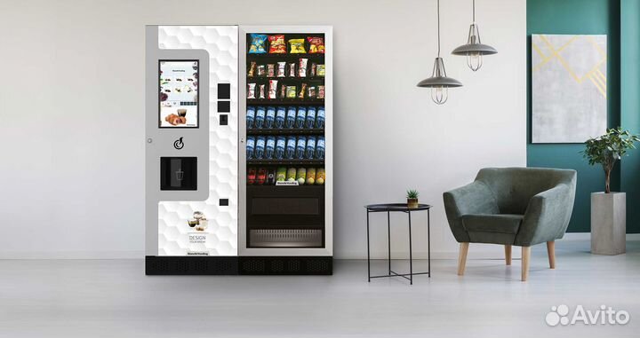 Установка и обслуживание кофейного и снекового обо