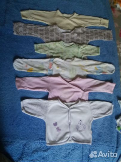 Детские вещи от 0 до 3ёх месяцев