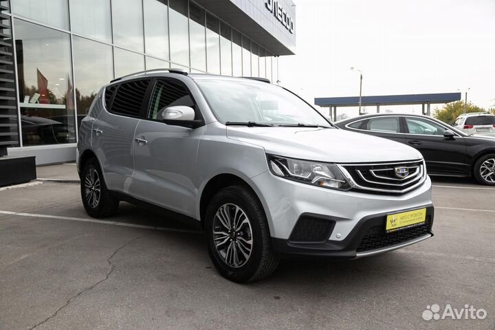 Geely Emgrand X7 2 AT, 2018, 62 000 км