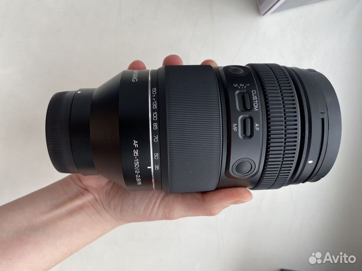 Объектив Samyang AF 35-150mm F2-2.8 Sony FE